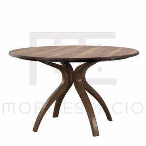 Mesa de roble y laminado de alta presion Noel 1.1