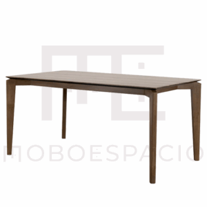 Mesa de roble y laminado de alta presion Trident 1.1