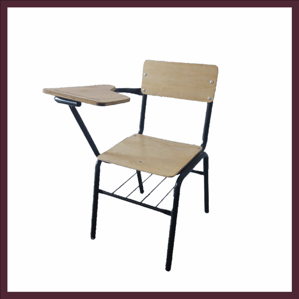 SILLA CON PALETA 1RO 3RO