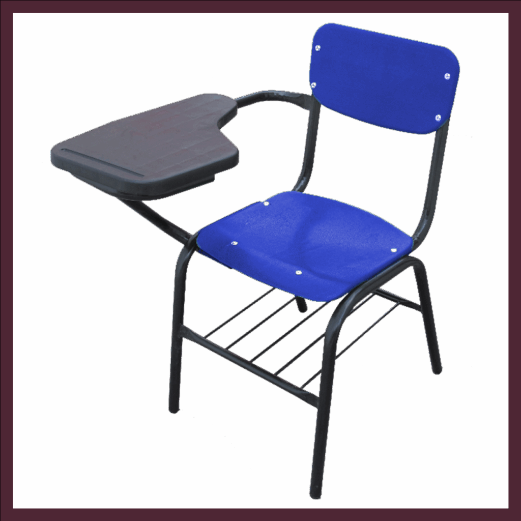 SILLA CON PALETA 4TO 6TO