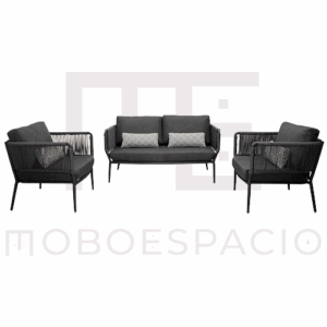 Sala de aluminio y cuerda Enora 1.1