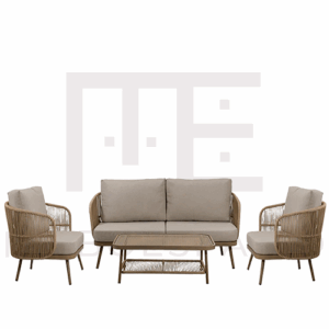 Sala de aluminio y cuerda Marcos 1.1