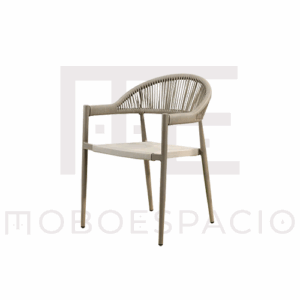 Silla de aluminio y cuerda Dalila 1.1