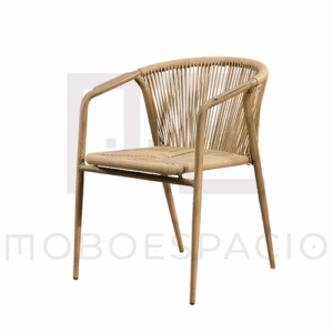 Silla de aluminio y cuerda Marcela 1.1