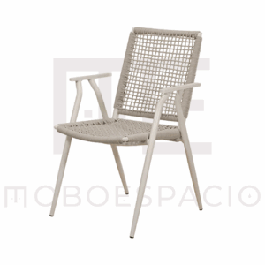 Silla de aluminio y cuerda Mita 1.1