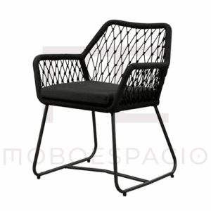 Silla de aluminio y cuerda Vega 1.1