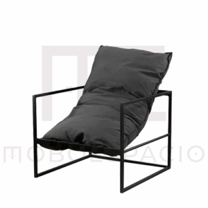 Sillon de aluminio y tela sunbrella Coral 1.1