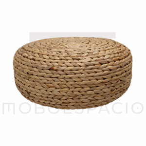 Taburete de jacinto de agua Paula 1.1