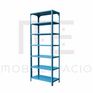 ANAQUEL DE 7 ESPACIOS AZUL
