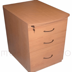 ARCHIVERO PARA ESCRITORIO 3 CAJONES