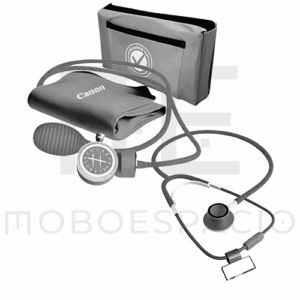 BAUMANOMETRO CON ESTETOSCOPIO KIT SENCILLO CHECATECK GRAY. B2 3S artguru 1
