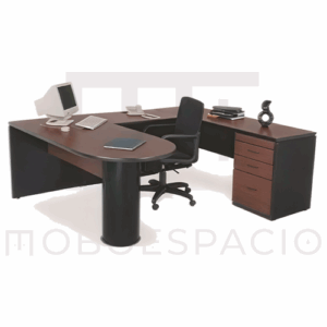 CONJUNTO SEMI EJECUTIVO CON ESCUADRA EN BALA