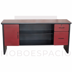 CREDENZA SEMI EJECUTIVA 1 PEDESTAL