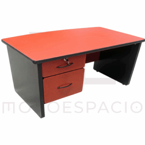 ESCRITORIO SECRETARIAL DE 1 PEDESTAL