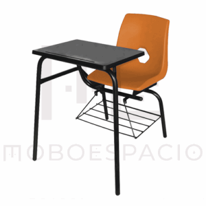 MESA BANCO UNITARIO NARANJA