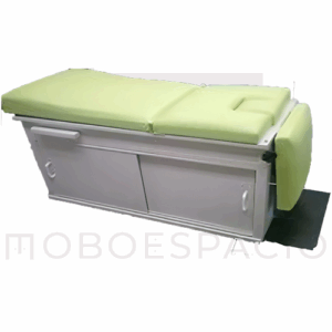 MESA DE EXPLORACION CON 2 PUERTAS COLOR BEIGE