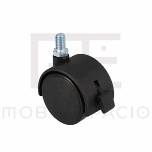 RUEDA PARA SILLA 40 50 mm CON FRENO Y CUERDA