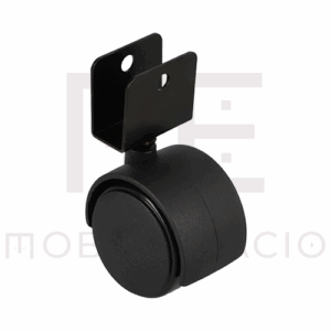 RUEDA PARA SILLA 40 50 mm CON U19 mm