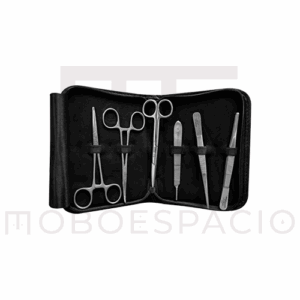 SET DE INSTRUMENTAL DE ASEPSIA