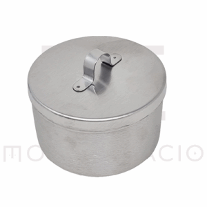 TORUNDERO DE ACERO C TAPA DE 500ML