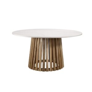 MESA CUARZO BEI