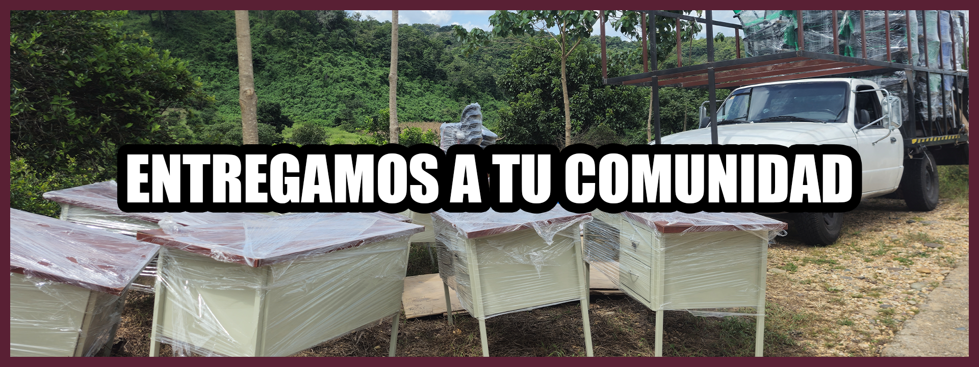 ENTREGAMOS A TU COMUNIDAD