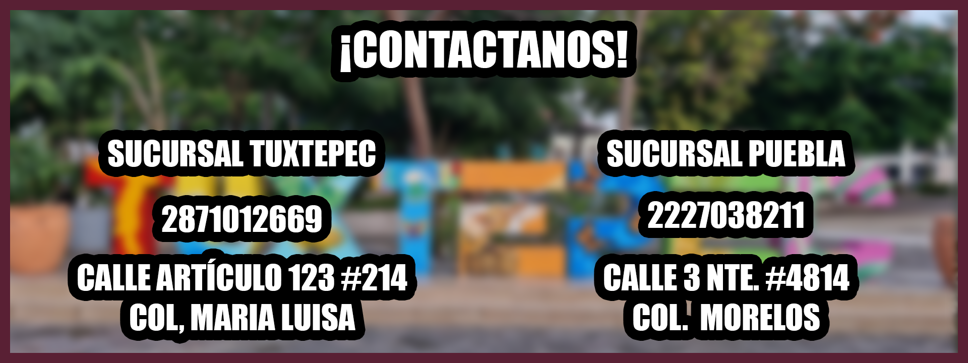 TUXTEPEC CONTACTO MOBOESPACIO