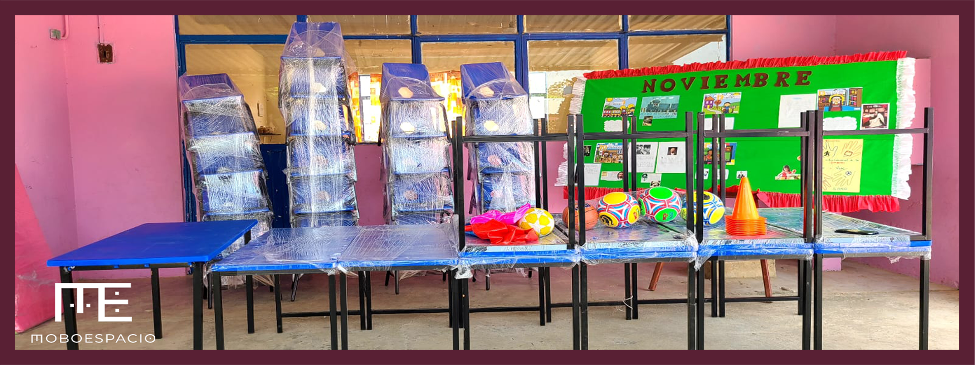 mobiliario escolar en oaxaca